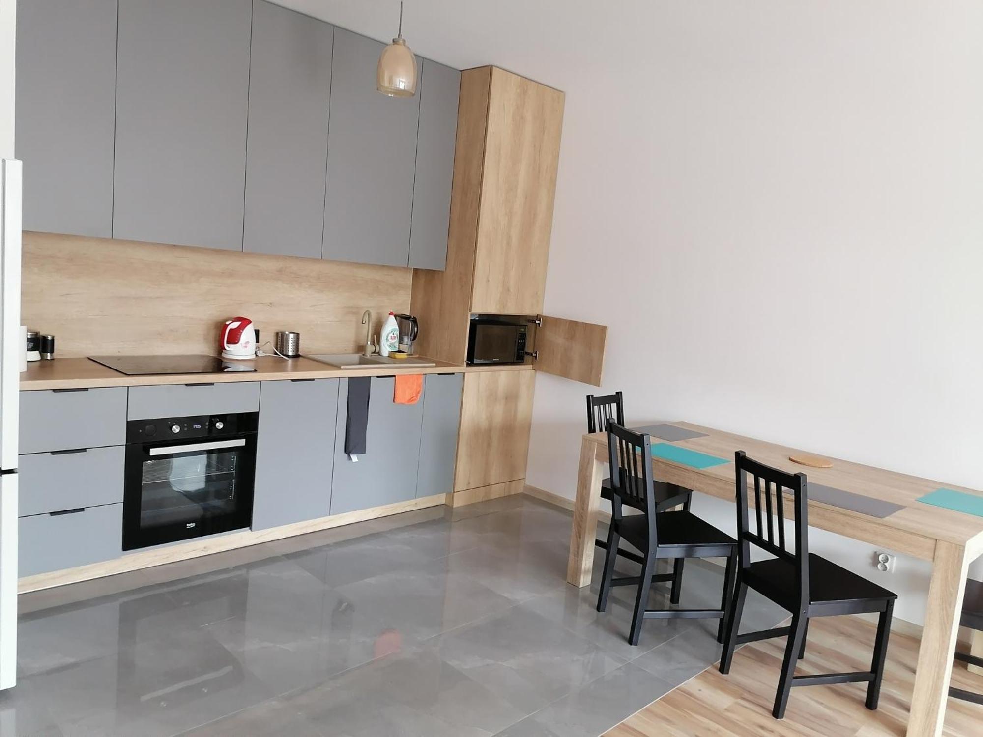 Apartament Prosto Do Mola W Gdansku Zimmer foto